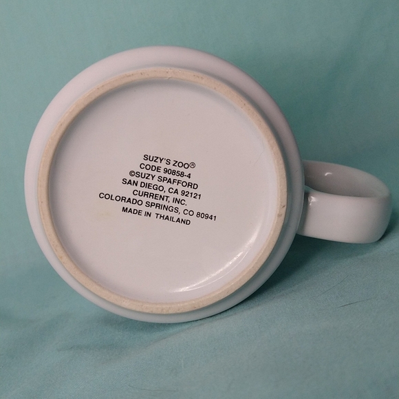 Suzy's Zoo My Class extra-special Coffee Cup Teacher Mug Vintage Suzy Spafford - Picture 5 of 5